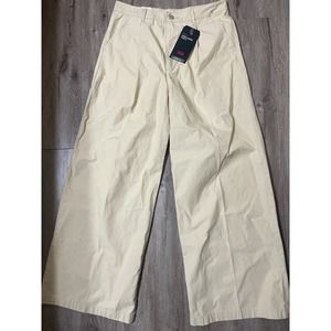 Levi’s Women’s Pleated High Loose Pants Beige Size 32X32 NWT